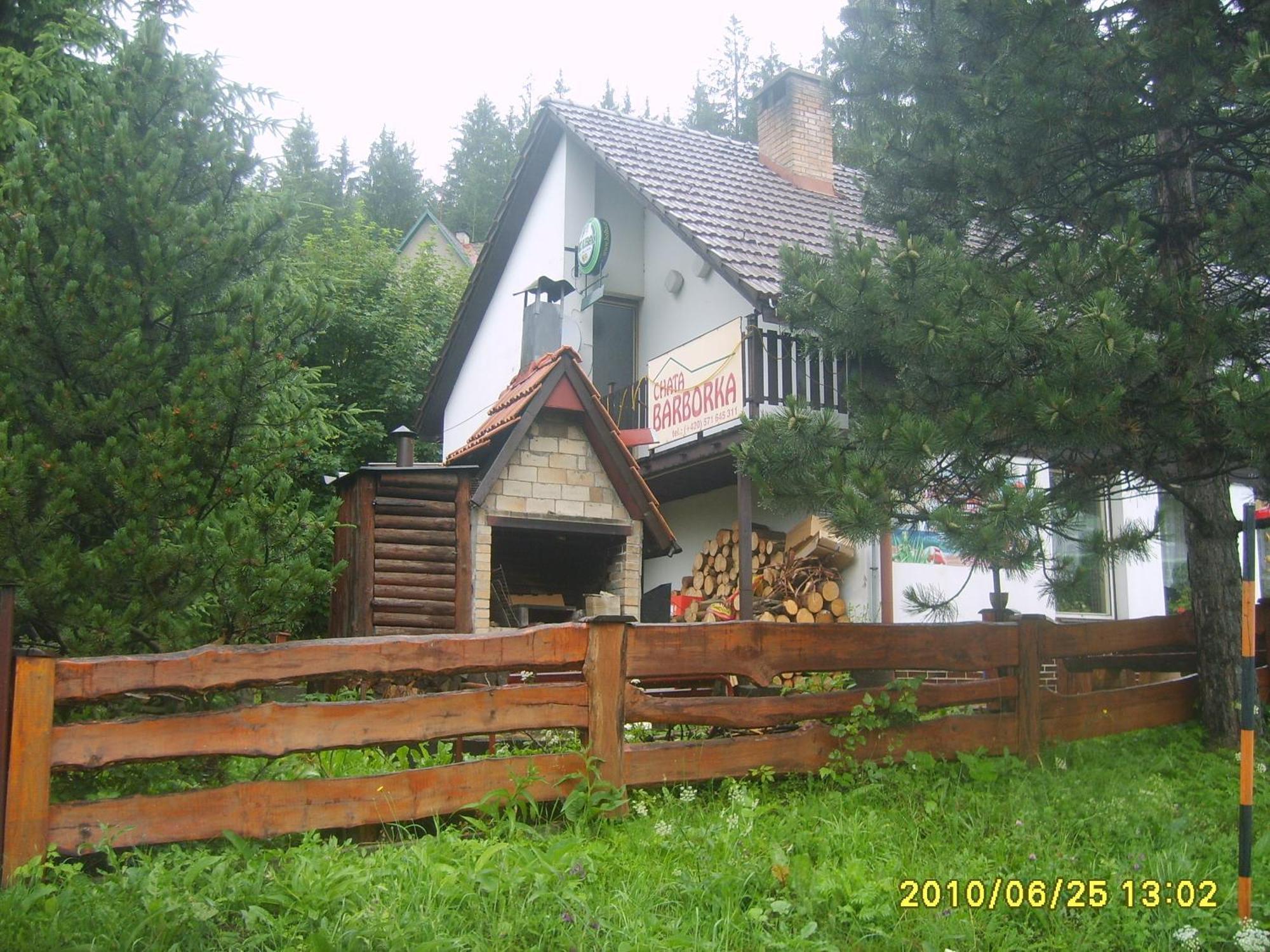 Chata Barborka Horní Bečva Exterior foto