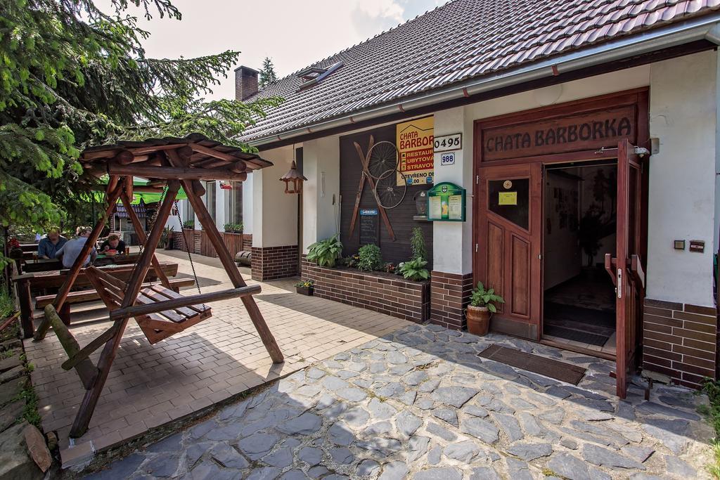 Chata Barborka Horní Bečva Exterior foto