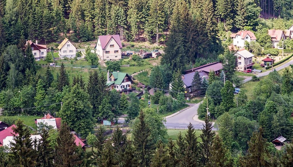 Chata Barborka Horní Bečva Exterior foto